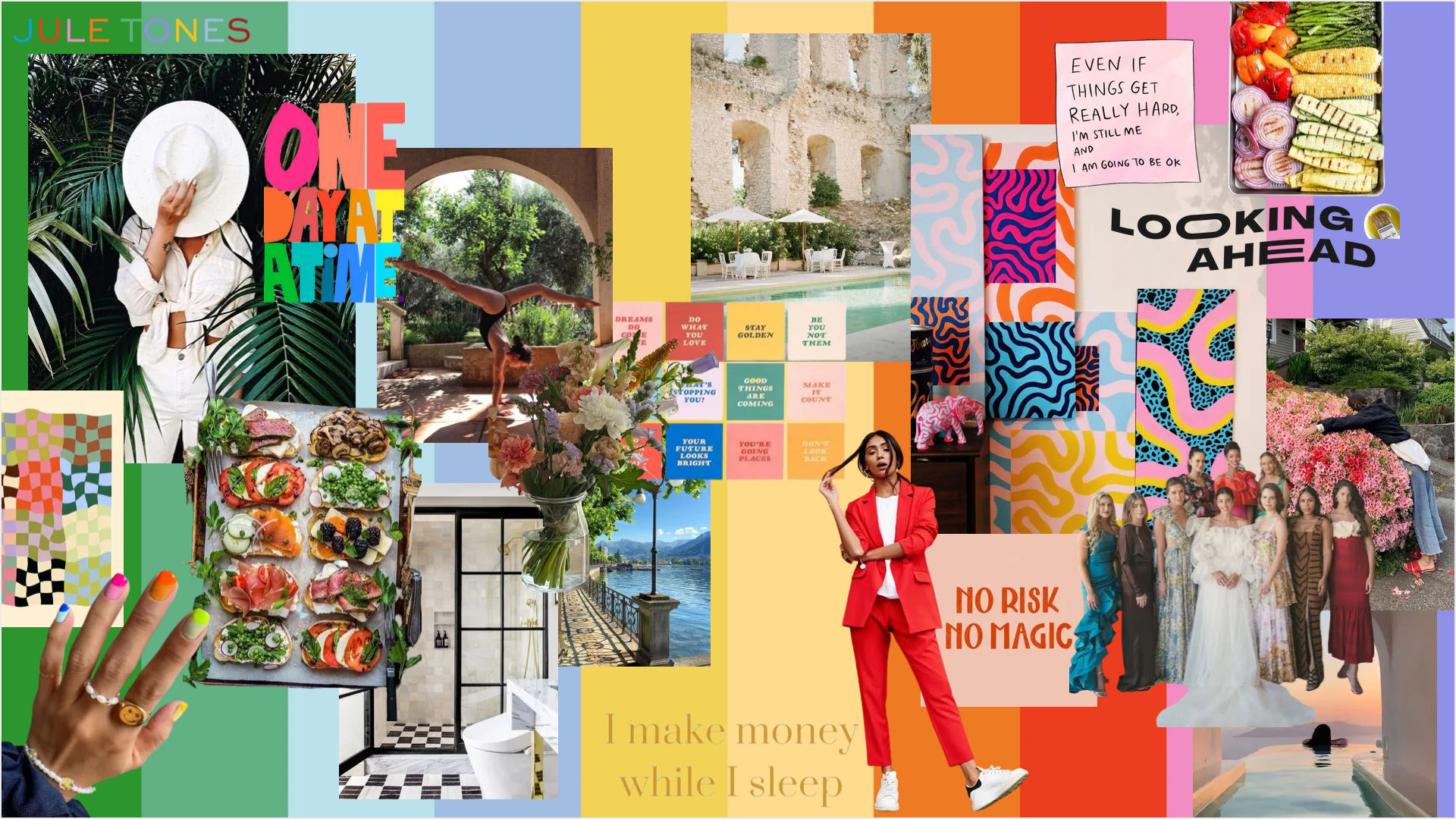 April Spring Mood Board