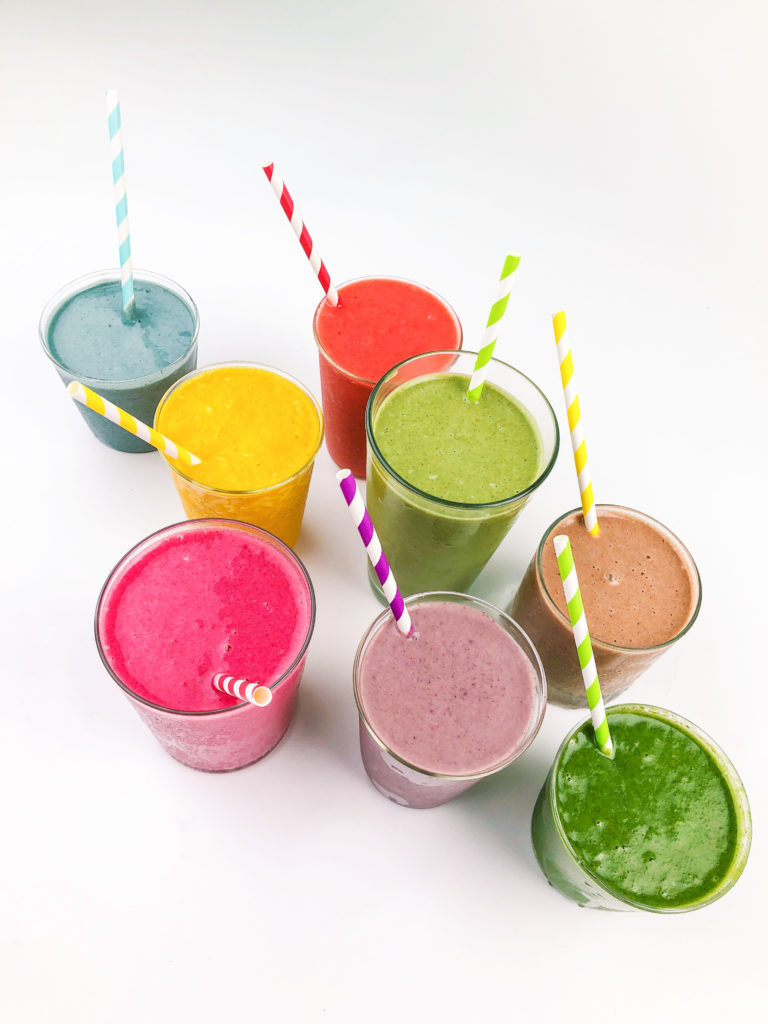 the smoothies I make EVERY morning